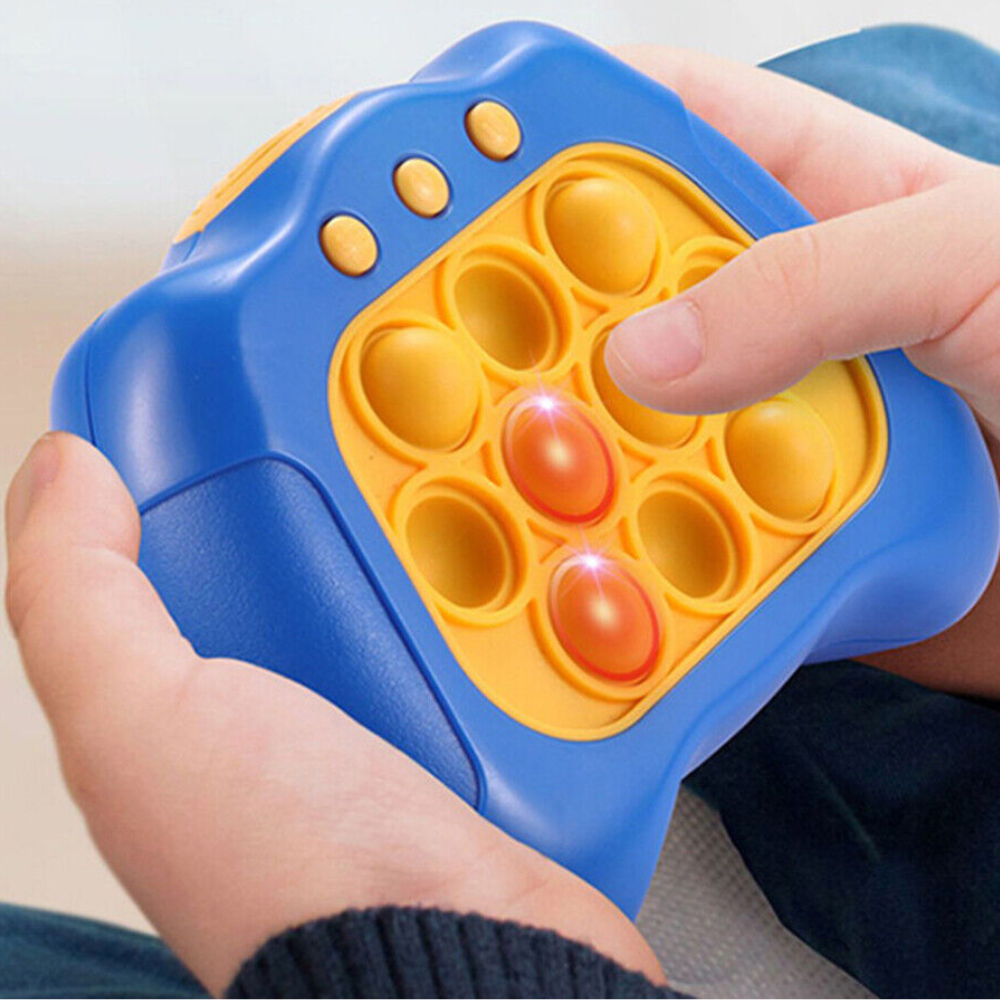Royaleva Rapid Pop Light Up Fidget Bubble Game Console