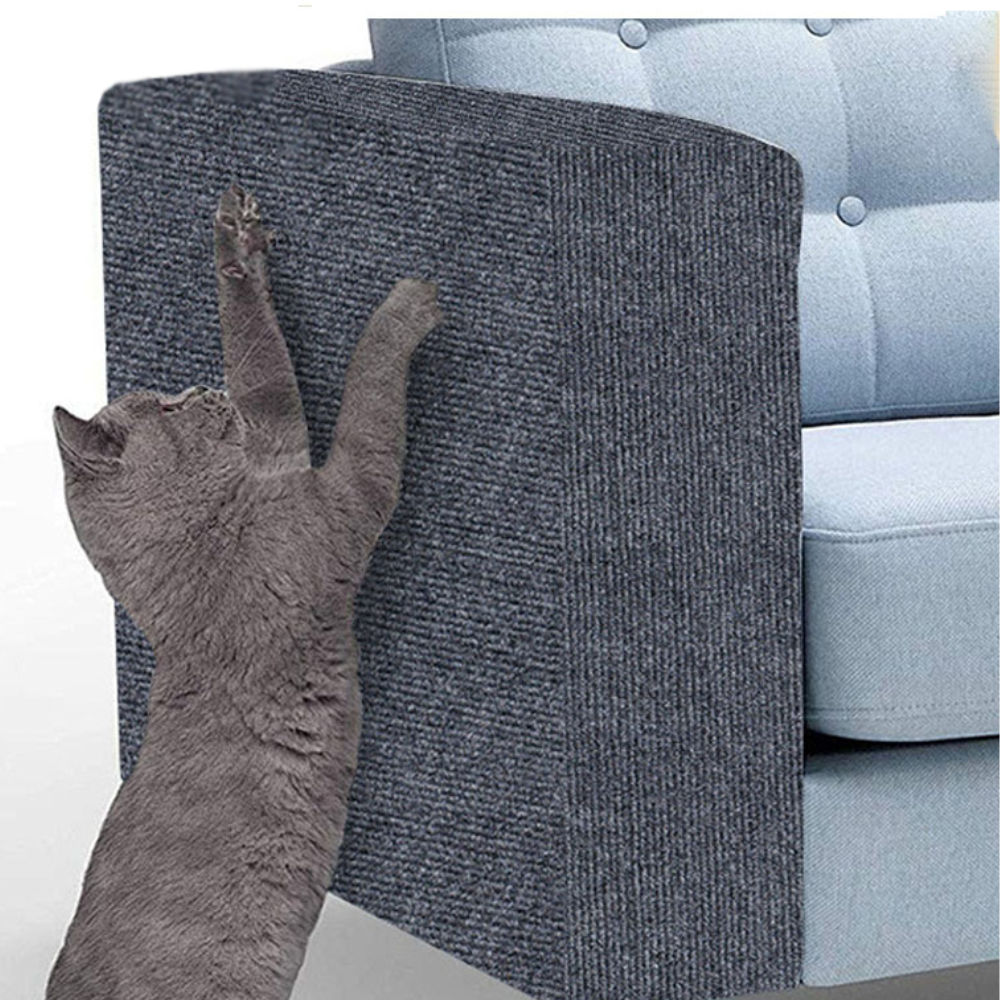 Luxora Ultimate Cat Scratch Couch Guard Protector Mat