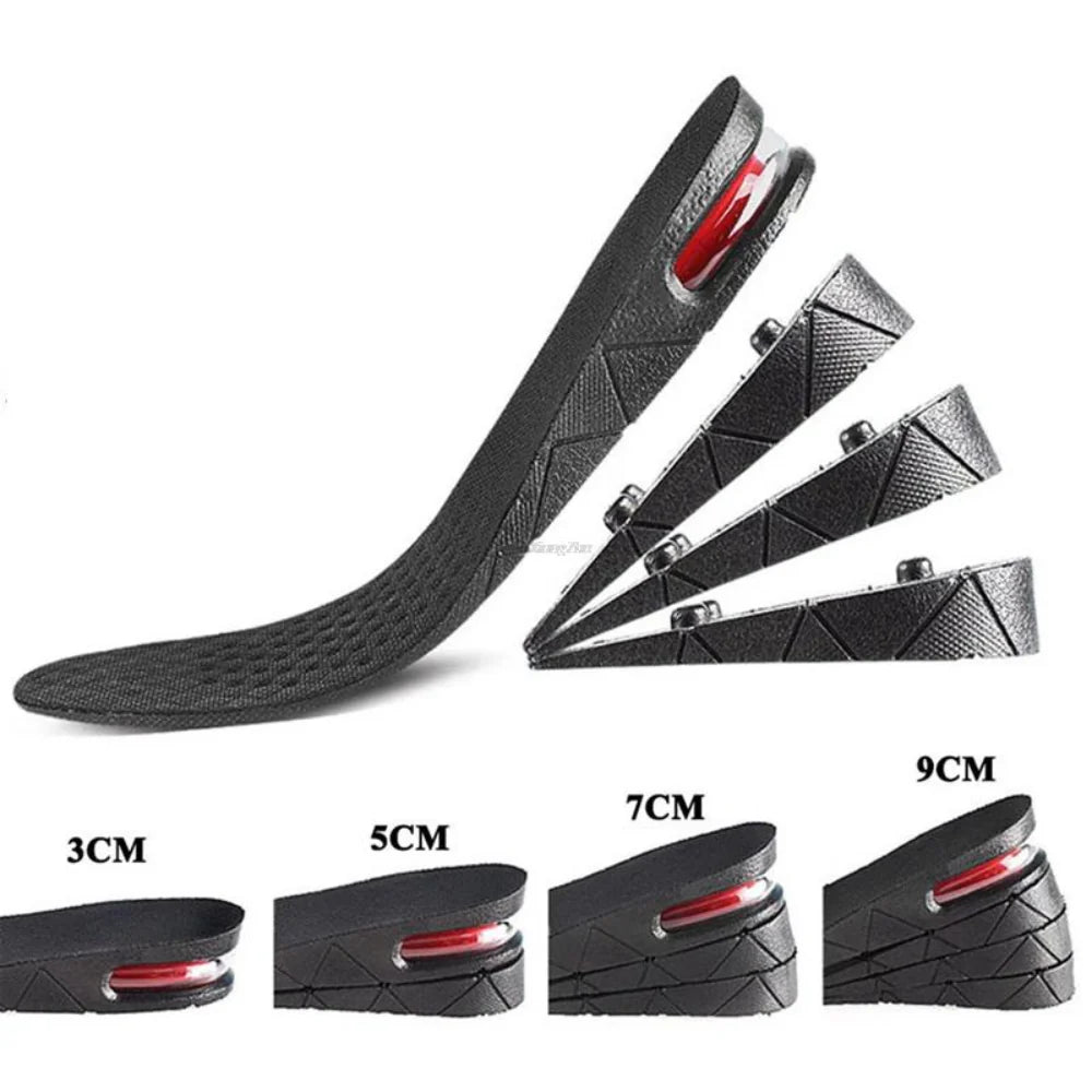 RoyaleGlow Height Increasing Shoe Lift Booster Insole Inserts