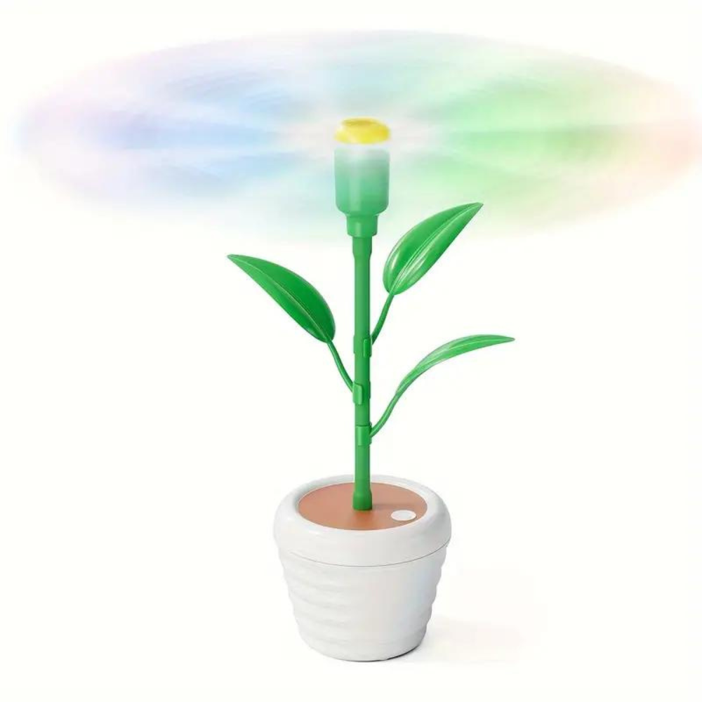 RoyaleGlow Tabletop Fly Repellent Fan Outdoor Deterrent
