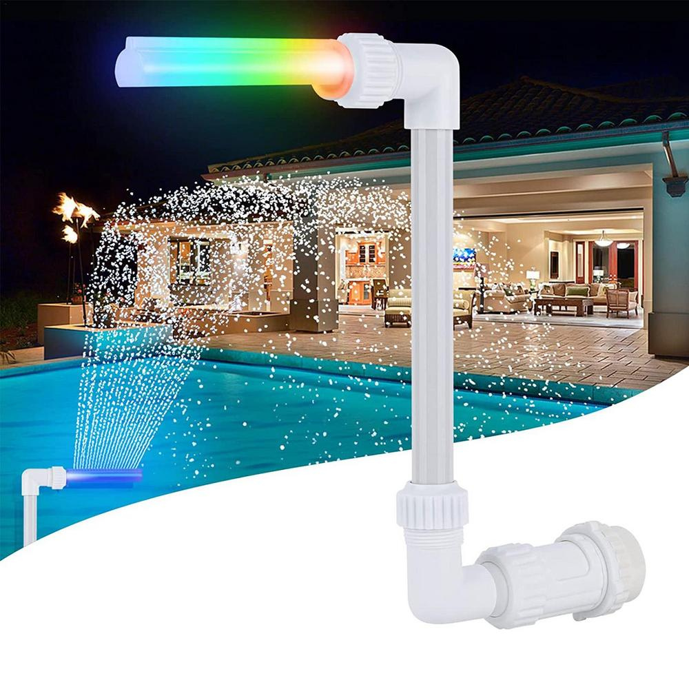 Royaleva Swimming Pool Fountain Spray with Luminous Light