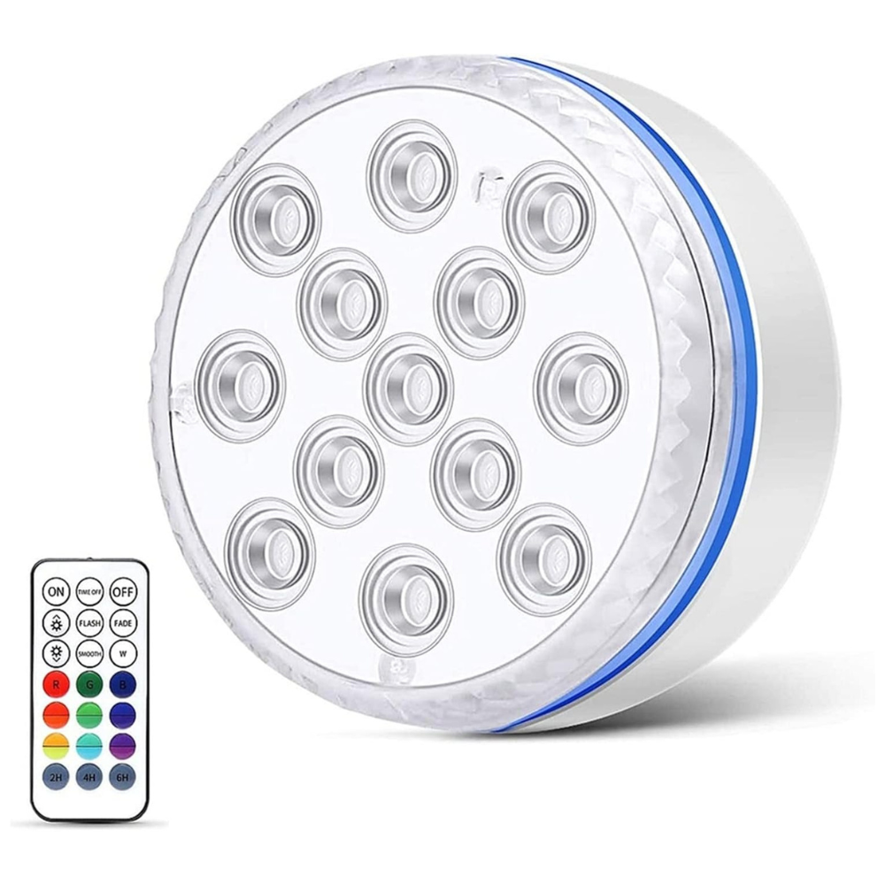 RoyaleGlow Colorful Submersible LED Pool Party Lights