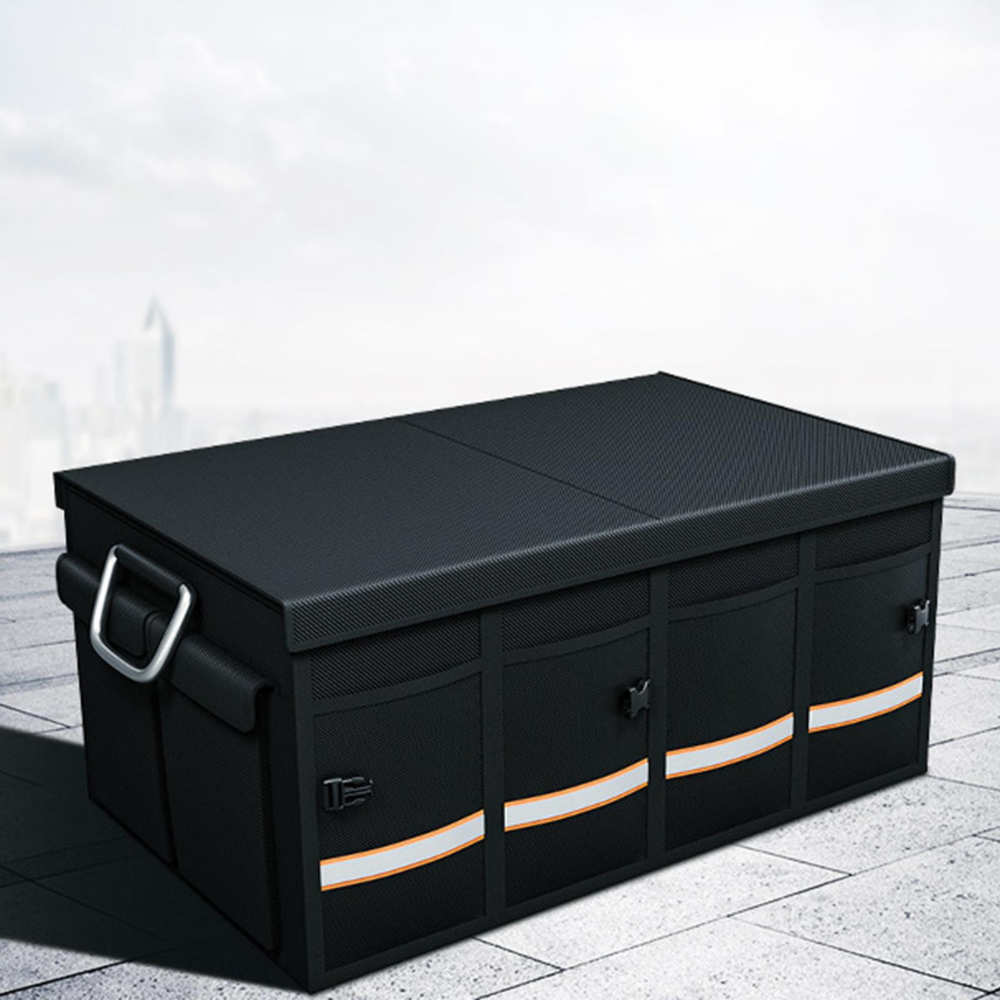 Royaleva Large Capacity Car Trunk Organizer for Ultimate Storage