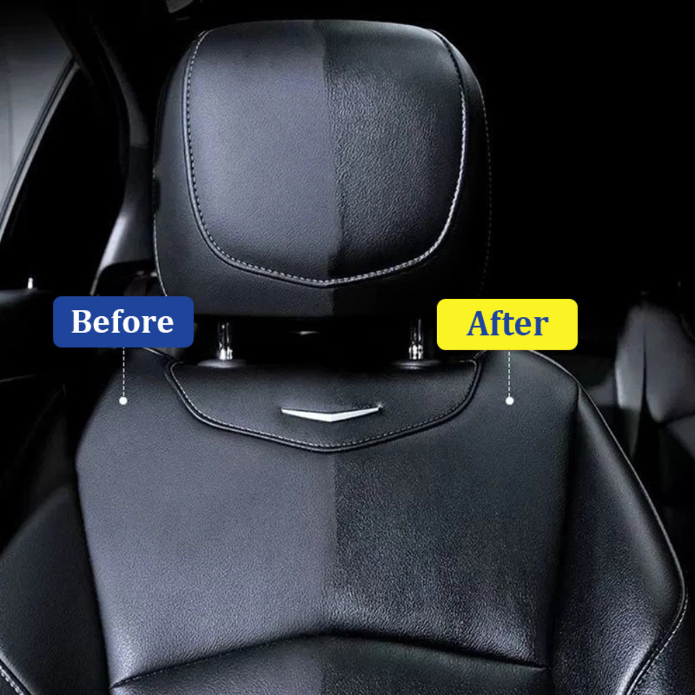 RoyaleGlow Car Plastic Restorer Back to Black Gloss Coating