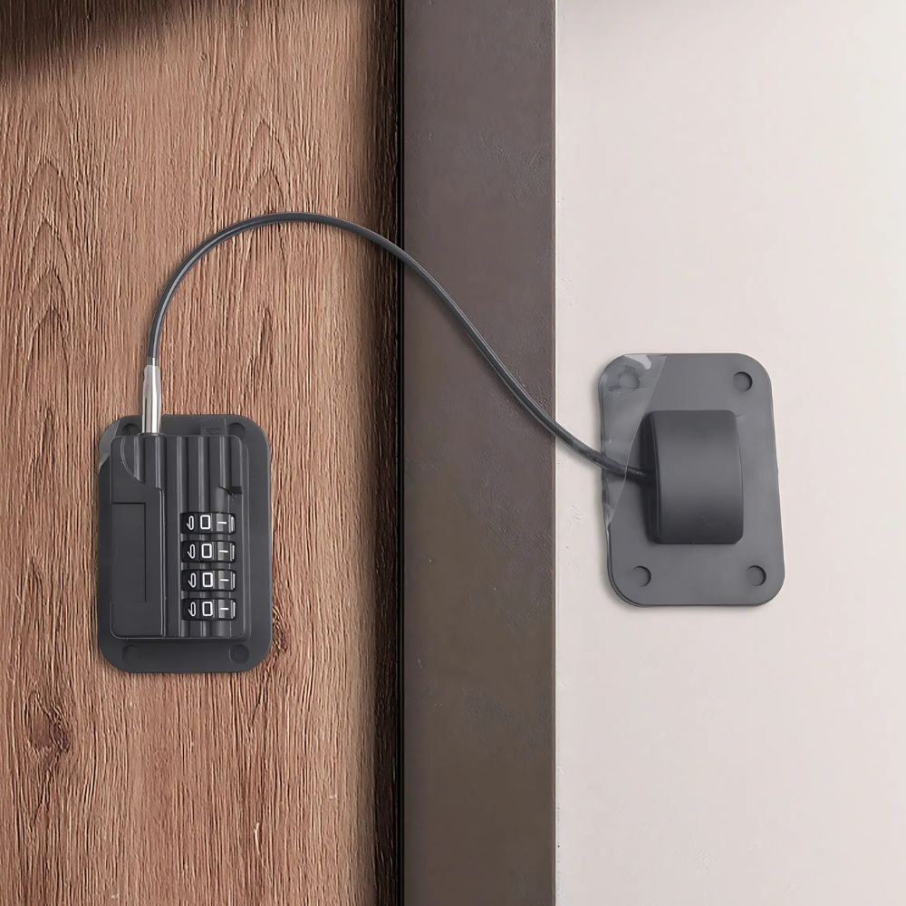 Luxora Secure Fridge Door Safety Lock with Code for Safety