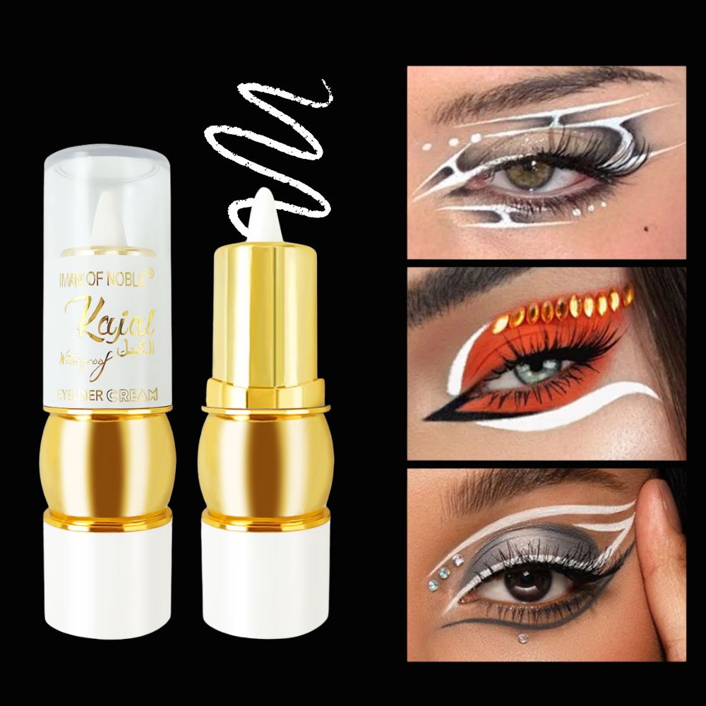 Royaleva Long Lasting Kajal Eyeliner Waterproof Kohl Cream Pencil