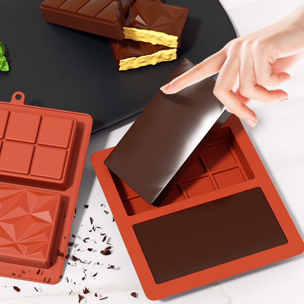 Royaleva Dubai Chocolate Bar Food Safe Silicone Mold