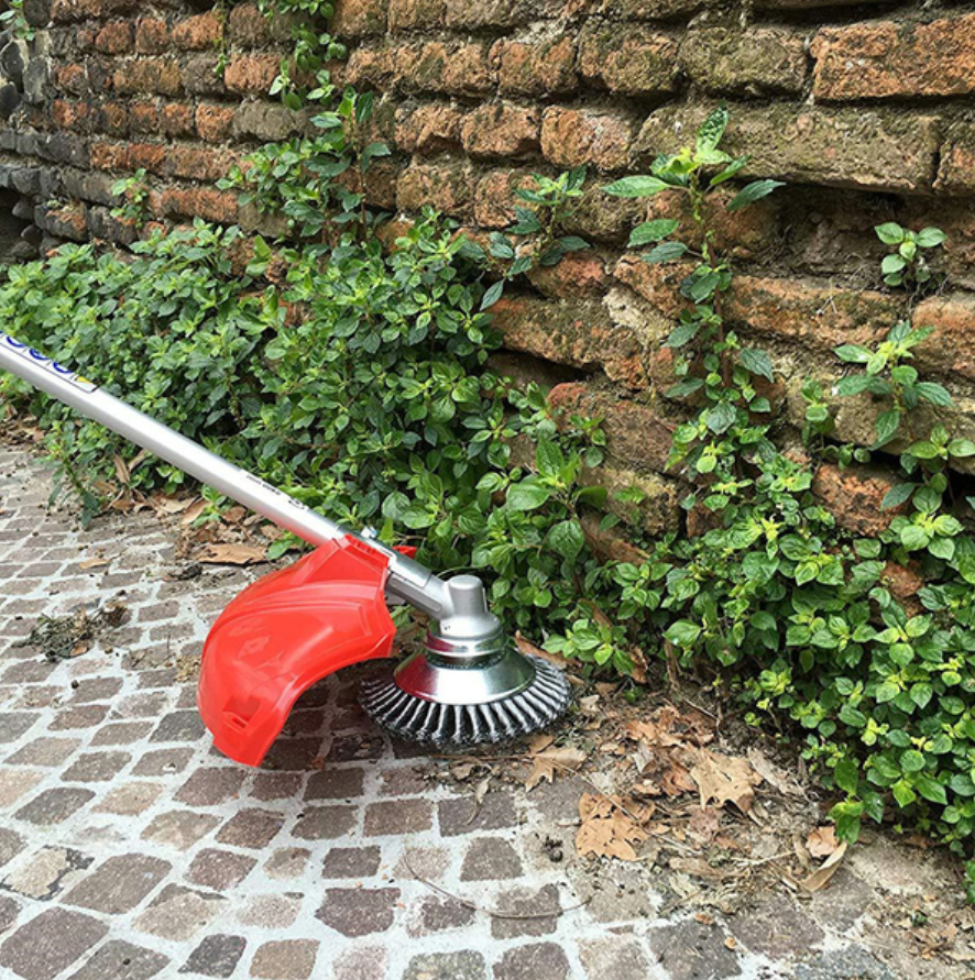 Luxora Carbon Steel Weed Brush & Trimmer for Easy Weeding