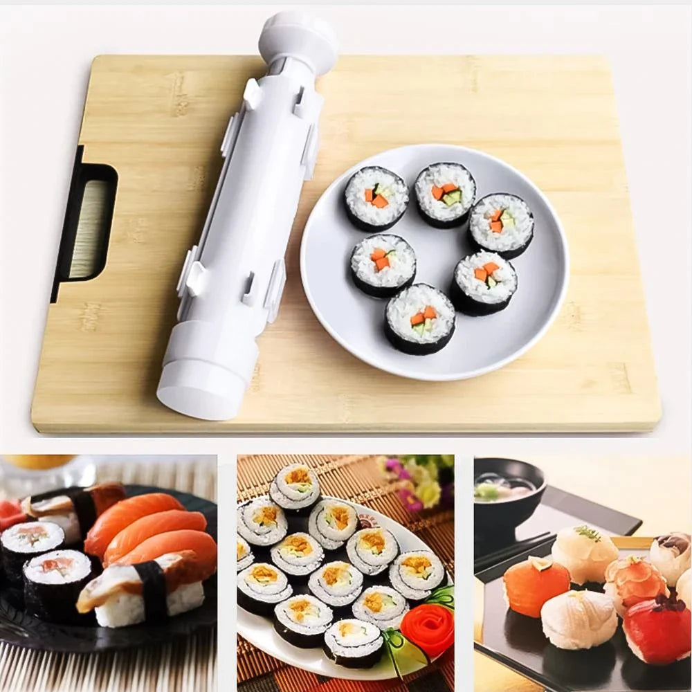Royaleva Sushi Bazooka - Easy Perfect Sushi Rolls Maker