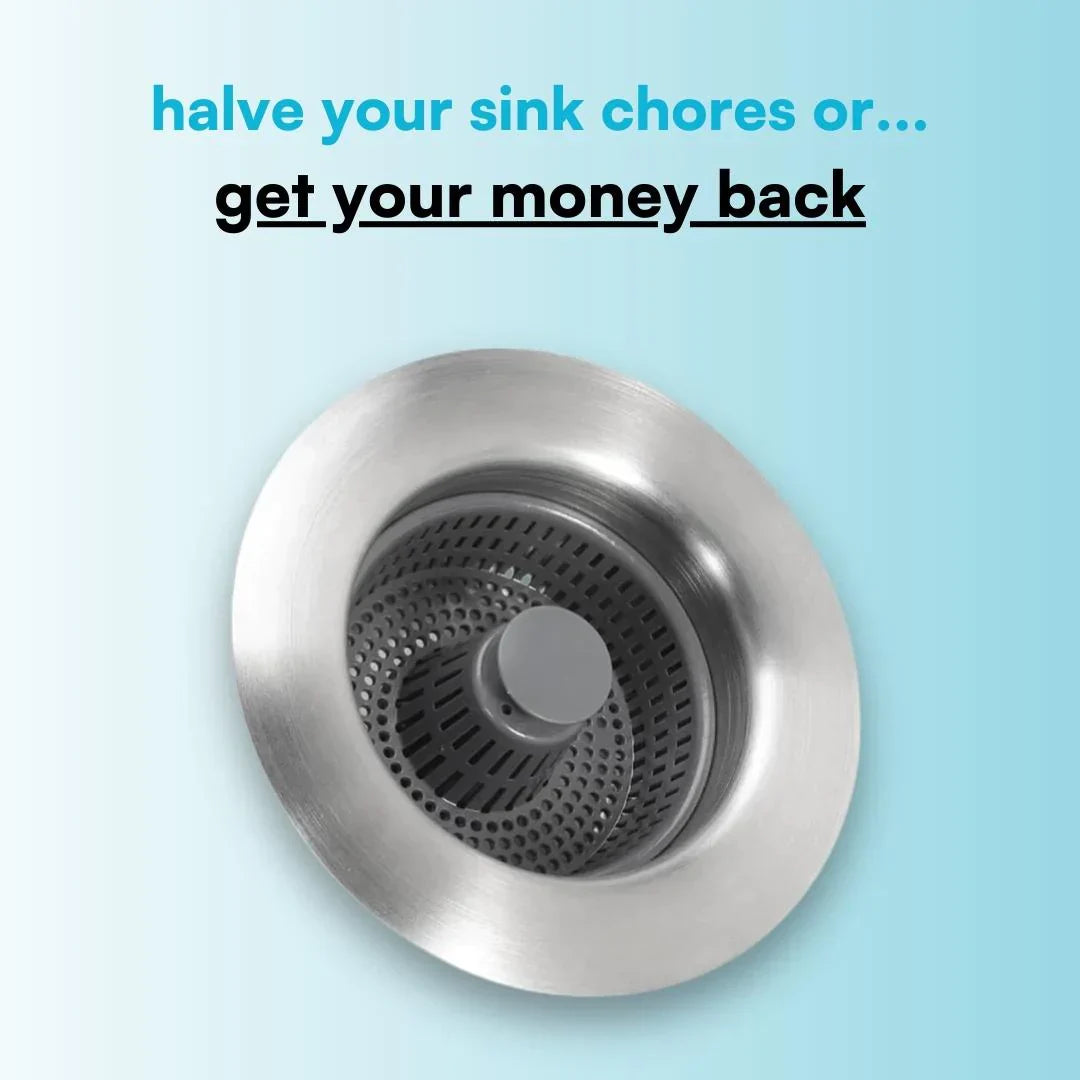 Royaleva AquaFlow 3-in-1 Stainless Steel Sink Aid