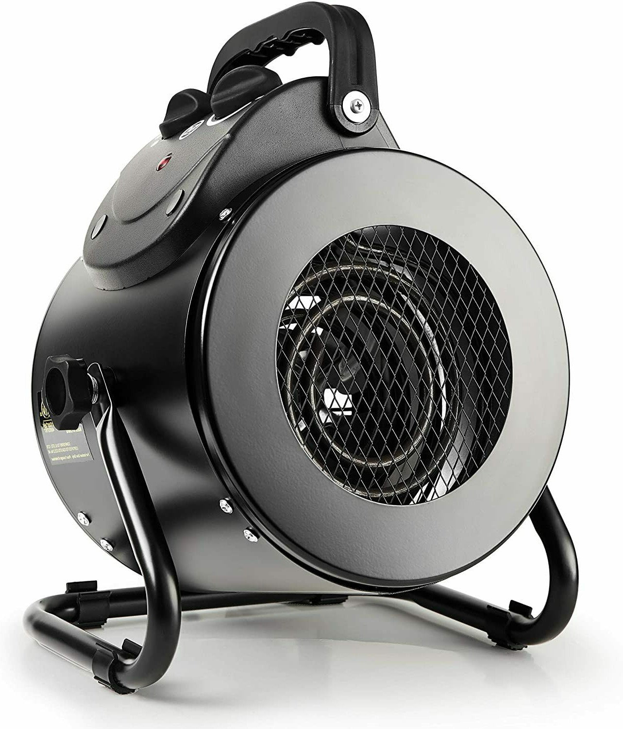 Luxora Electric Heater Fan for Greenhouse Grow Tent Workplace Fast Heating IPX4