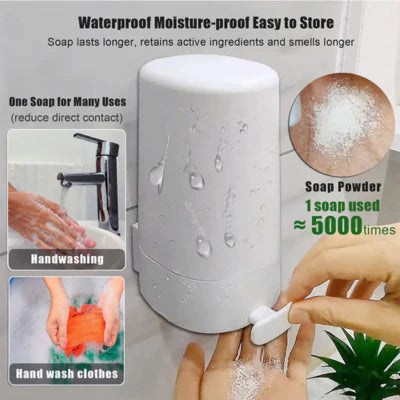 RoyaleGlow Wall-mounted Bar Soap Grinder For Handwashing