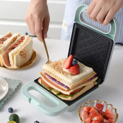 LuxRoyale Electric Sandwich Maker for Perfect Grilled Meals