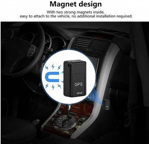 Royaleva Magnetic Mini Worldwide GPS Tracker for Cars
