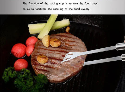 Royallure Stainless Steel BBQ Tool Set with Aluminum Case — Durable Grill Kit for Outdoor Cooking