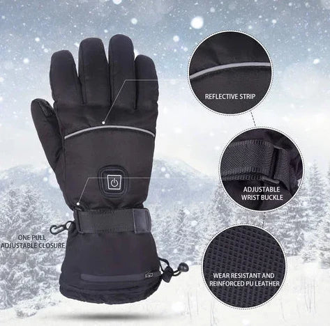 Royaleva Heated Gloves for Ultimate Warmth and Comfort