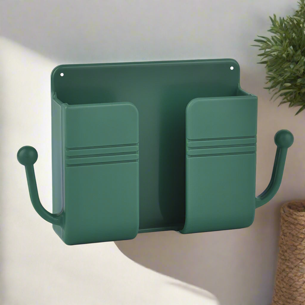 Luxora Wall Mounted Storage Holder for Home Organization