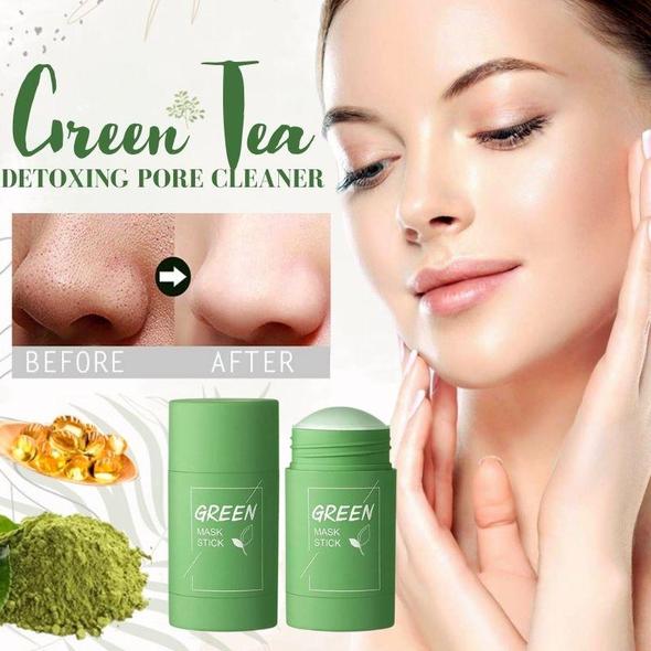RoyaleGlow Green Tea Clay Deep Cleanse Mask Stick