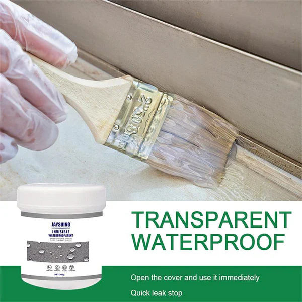 LuxRoyale Transparent Waterproof Coating Agent 300g
