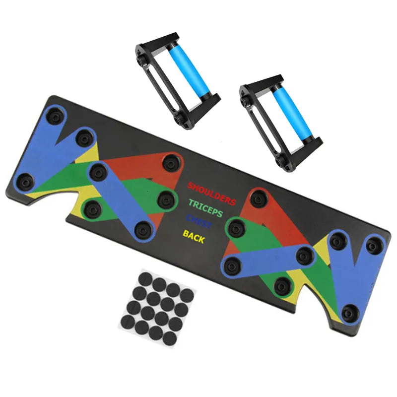 Royaleva Adjustable Pushup Machine for Home Workouts
