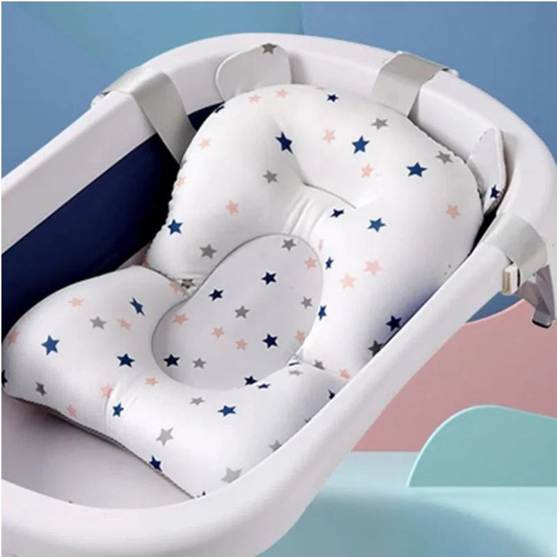 Luxora Baby Bath Seat Support Mat for Safe and Cozy Baths