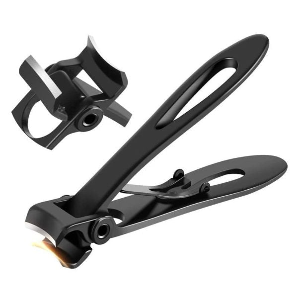 Luxora Nail Clippers For Thick Nails Easy Grip Durable Design