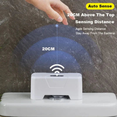 RoyaleGlow Smart Infrared Sensor Toilet Flusher Upgrade