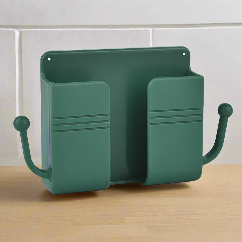 Luxora Wall Mounted Storage Holder for Home Organization