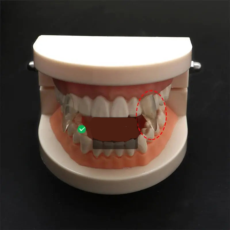 1 Pair Vampire Teeth Fangs Dentures Props Halloween Costume Props False Teeth Solid Glue Denture Adhesive Halloween Party Decor 28
