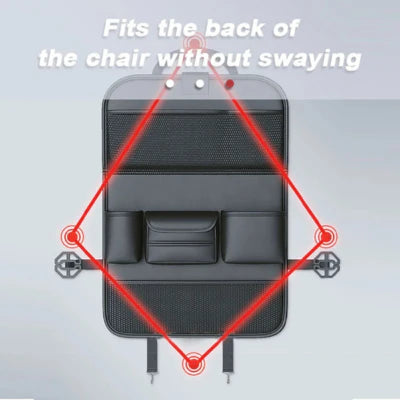 Luxora Car Back Seat Organizer With Tablet Holder Tray