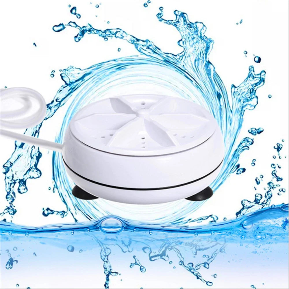 Royaleva The Mini Ultrasonic Washing Machine Compact Clean