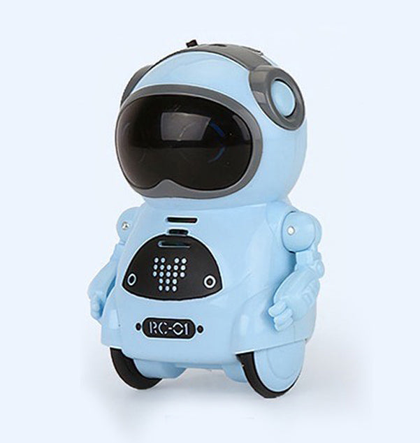 LuxRoyale Pocket RC Robot with Dancing and Singing Features