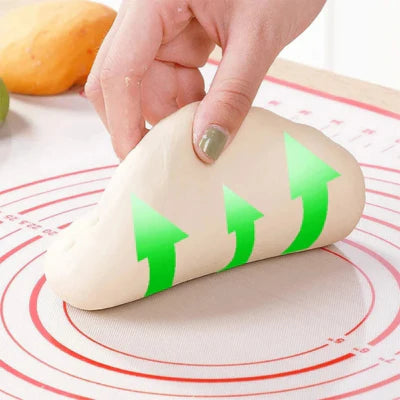Royaleva 80x60cm Silicone Baking Mat for Easy Baking