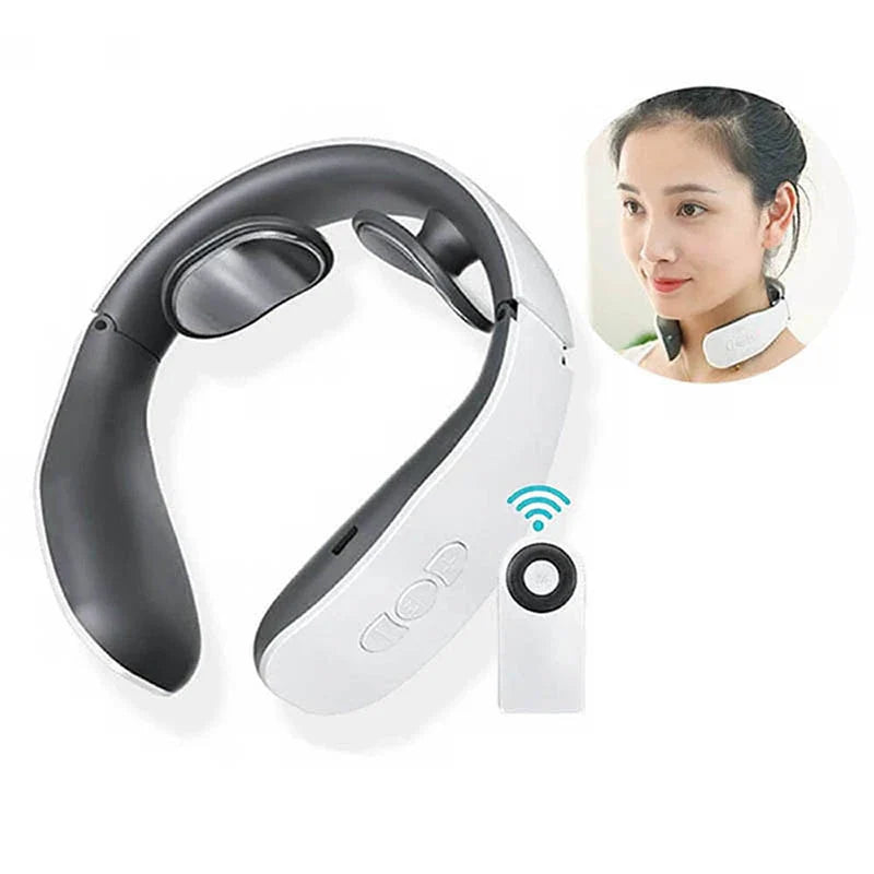 Royaleva Electric Shock Pulse Neck and Shoulder Kneading Massager