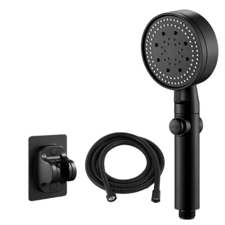 Royallure High-Pressure Spa Showerhead with Versatile Spray Modes and Water-Saving Features