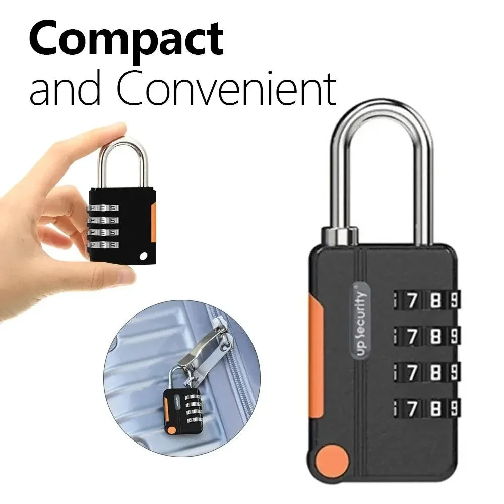 Royaleva Luggage Locks 4-Digit Code Weatherproof Secure