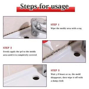 RoyaleGlow Household Mold Remover Gel for Easy Stain Removal