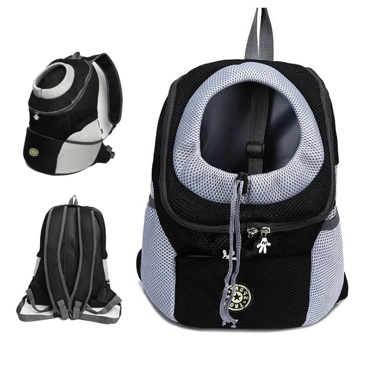 Luxora Fur Sport Backpack for Pets - Adjustable & Safe