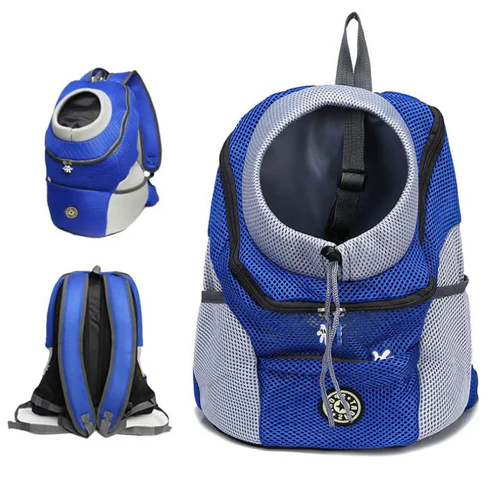 Luxora Fur Sport Backpack for Pets - Adjustable & Safe