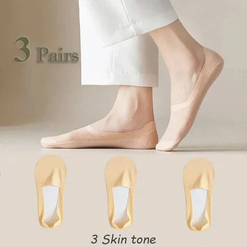 Luxora No Show Socks - Thin, Comfortable & Breathable