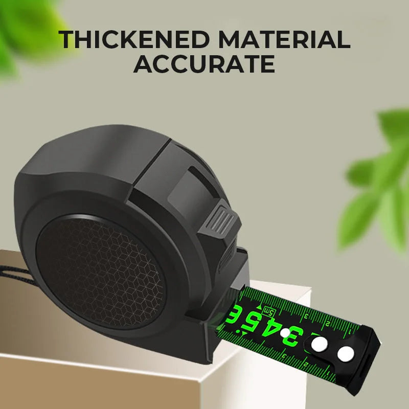 Luxora Fluorescent Steel Tape Measure for Accurate Measuring