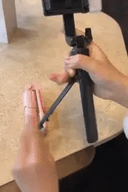 RoyaleGlow 6 In 1 Wireless Bluetooth Selfie Stick With Fill Light