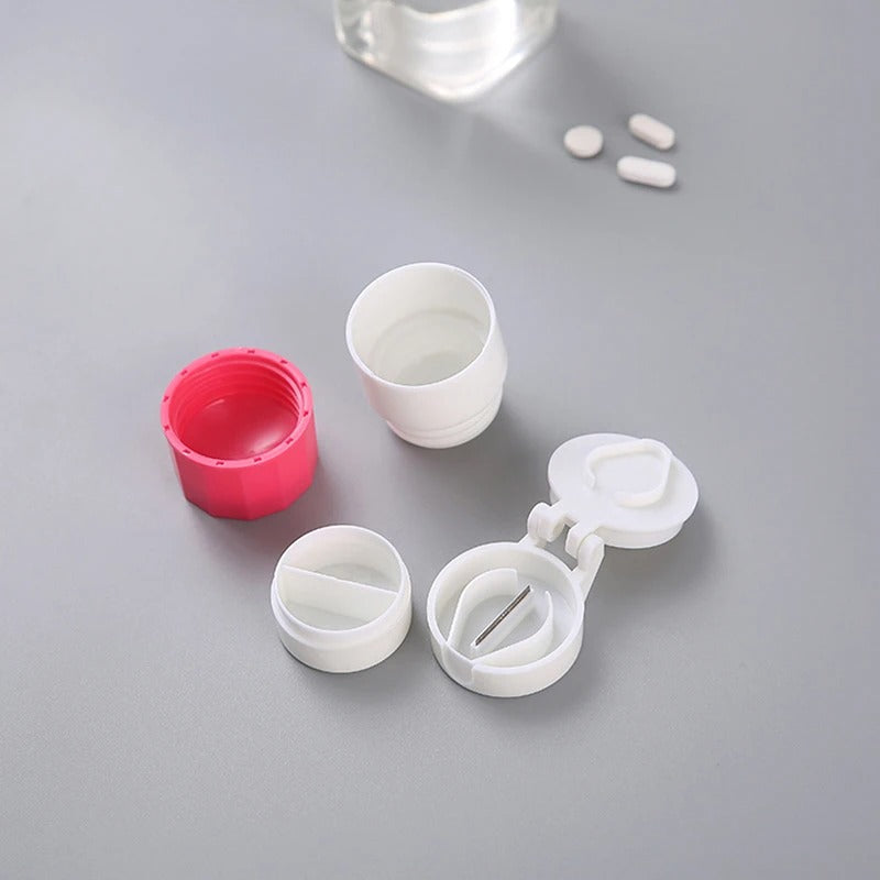 Luxora Pill Crusher - 4-in-1 Medication Management Tool