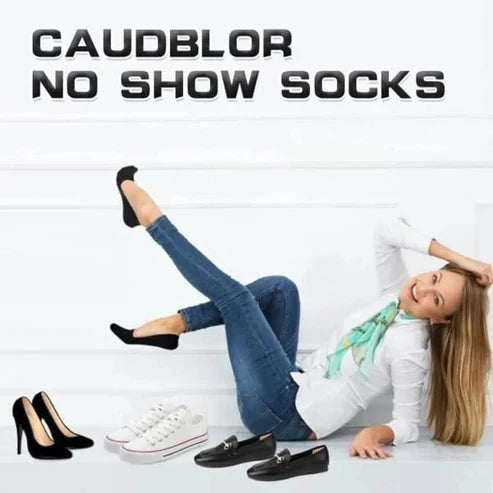 Luxora No Show Socks - Thin, Comfortable & Breathable