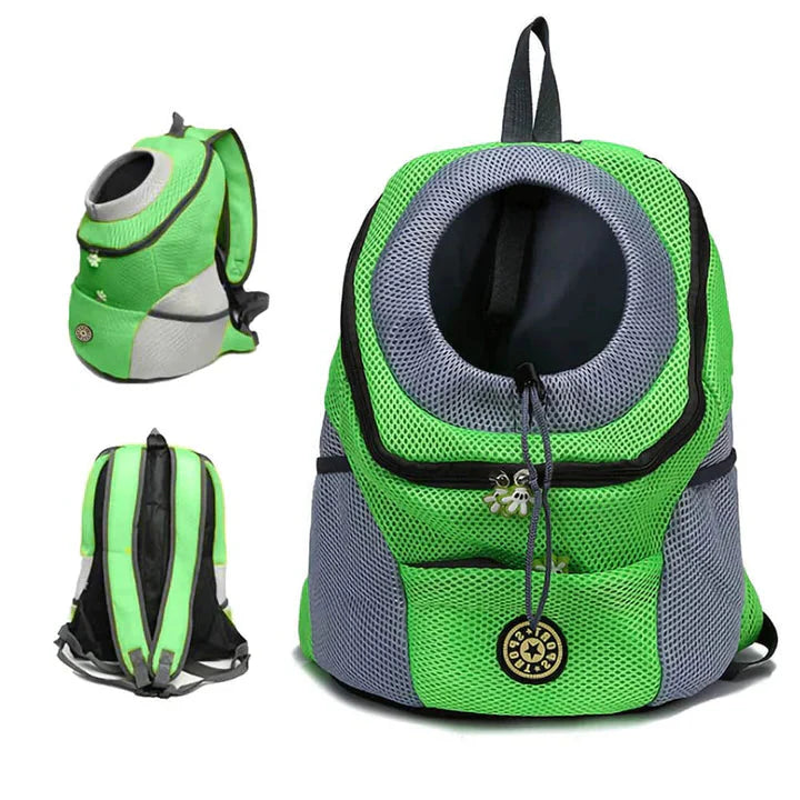 Luxora Fur Sport Backpack for Pets - Adjustable & Safe