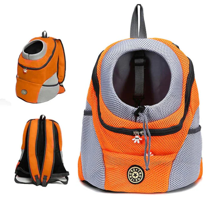 Luxora Fur Sport Backpack for Pets - Adjustable & Safe