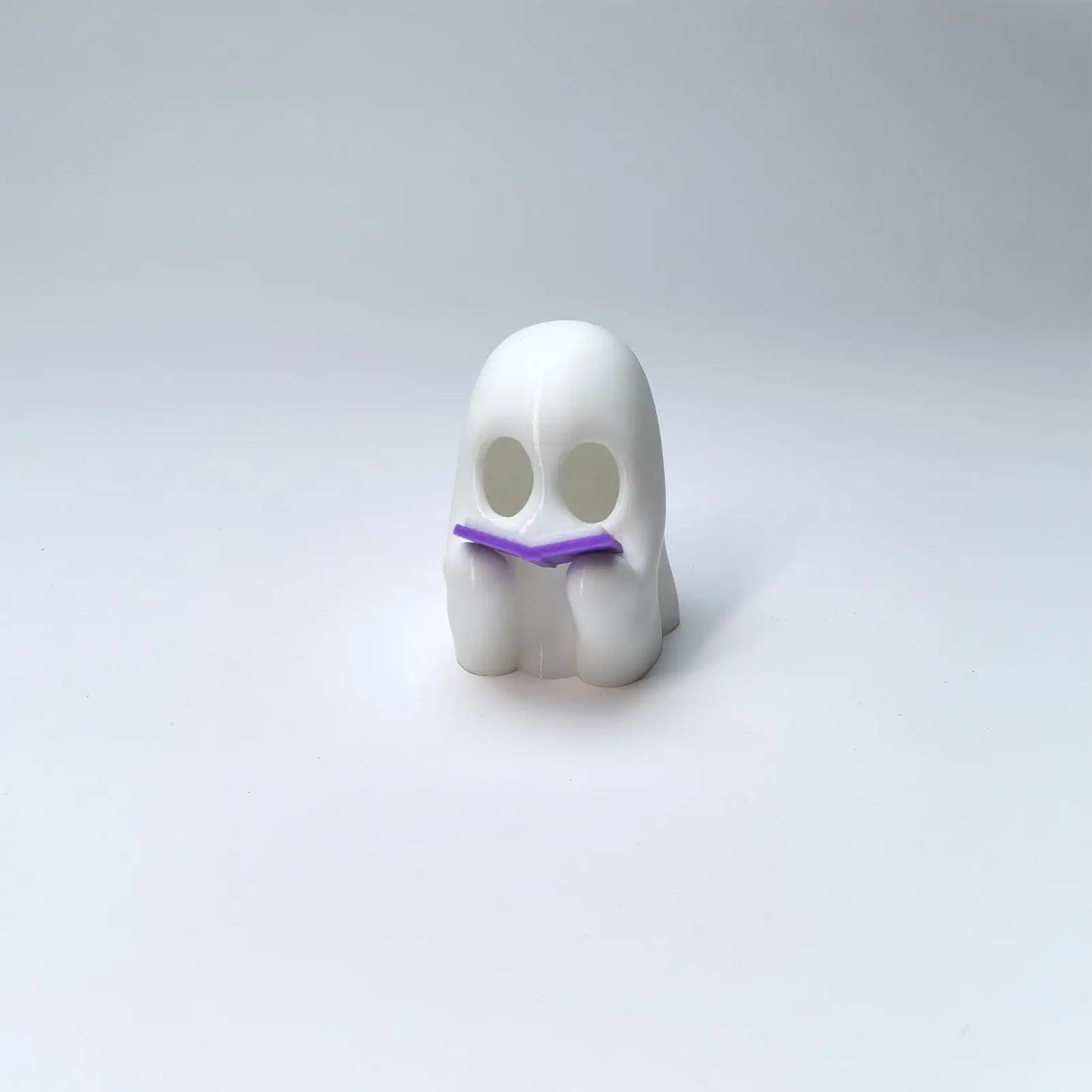 1pc Halloween Ghost Figurine Halloween Decorations Indoor Reading Book Funny Statue Desk Ornaments For Mantel Tabletop Bookshelf 4