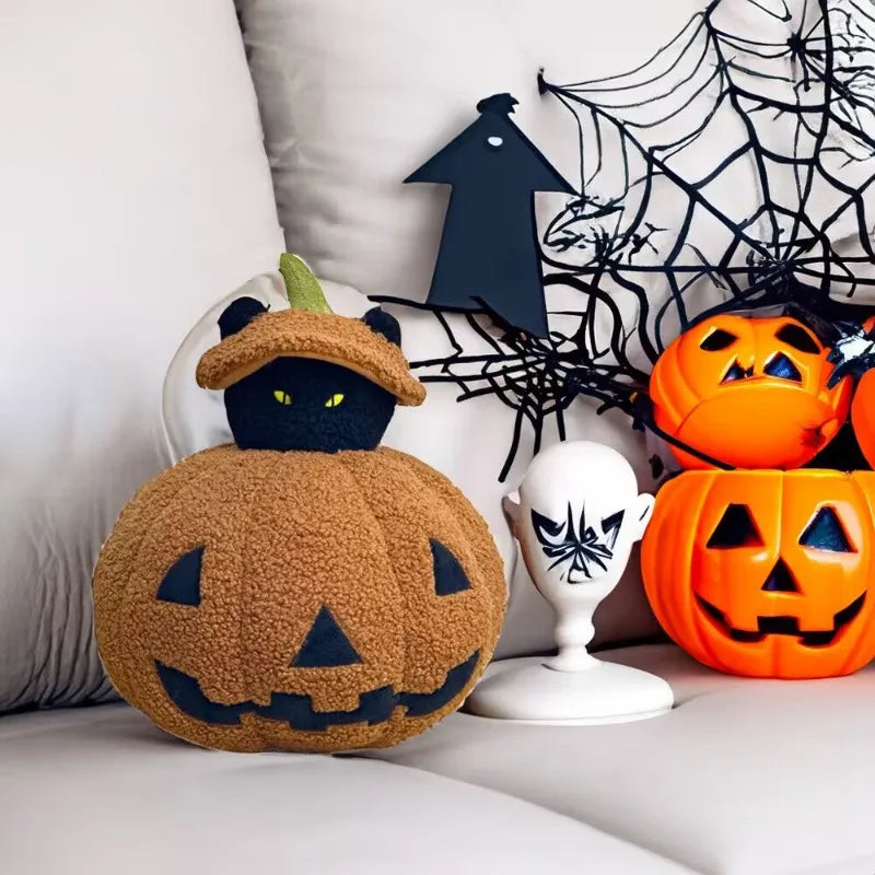 1pcs New Ghost PillowHalloween Halloween Plush Pillow Multifunctional Cushion Home Decoration Ornaments Christmas Gifts 0