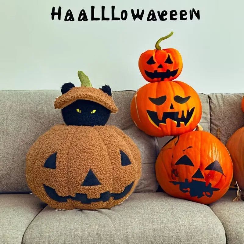 1pcs New Ghost PillowHalloween Halloween Plush Pillow Multifunctional Cushion Home Decoration Ornaments Christmas Gifts 1