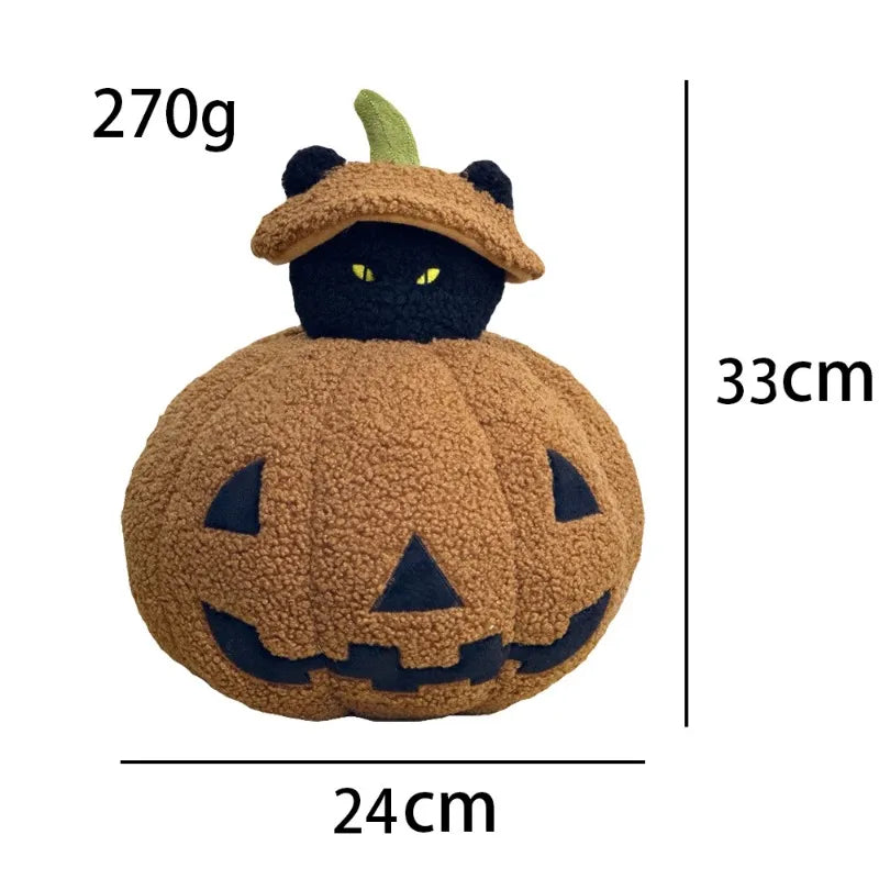1pcs New Ghost PillowHalloween Halloween Plush Pillow Multifunctional Cushion Home Decoration Ornaments Christmas Gifts 2